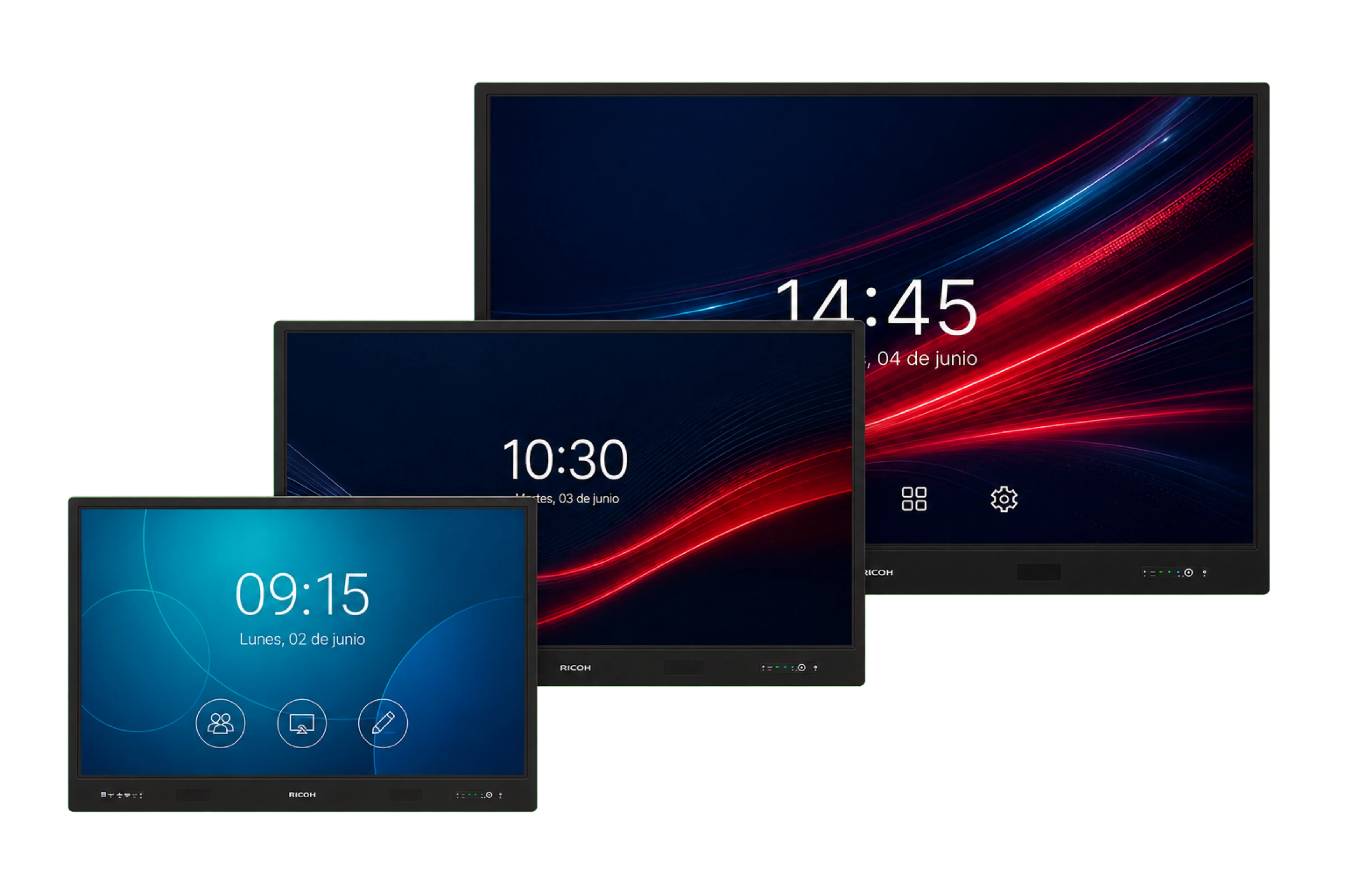 Pantalla interactiva Ricoh
